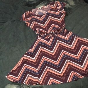 Geometric Pattern Dress